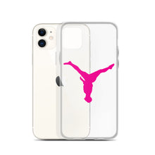 Load image into Gallery viewer, iPhone Case - Pink Split Leg Logo