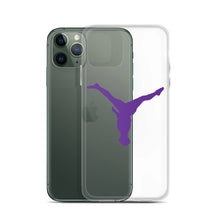 Load image into Gallery viewer, iPhone Case - Purple Split Leg Logo