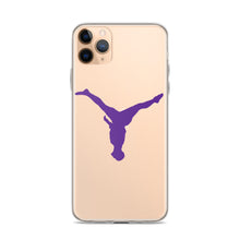 Load image into Gallery viewer, iPhone Case - Purple Split Leg Logo