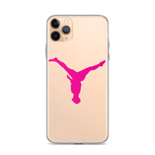 Load image into Gallery viewer, iPhone Case - Pink Split Leg Logo
