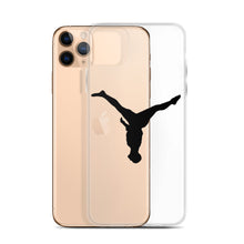 Load image into Gallery viewer, iPhone Case - Black Split Leg Logo