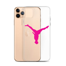 Load image into Gallery viewer, iPhone Case - Pink Split Leg Logo