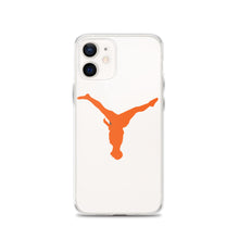 Load image into Gallery viewer, iPhone Case - Orange Split Leg Logo