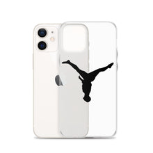 Load image into Gallery viewer, iPhone Case - Black Split Leg Logo