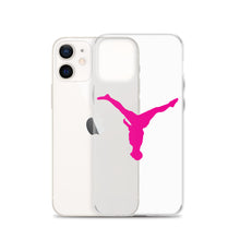 Load image into Gallery viewer, iPhone Case - Pink Split Leg Logo