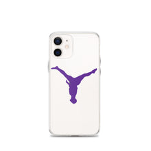 Load image into Gallery viewer, iPhone Case - Purple Split Leg Logo