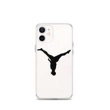 Load image into Gallery viewer, iPhone Case - Black Split Leg Logo