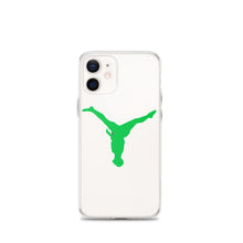 Load image into Gallery viewer, iPhone Case - Green Split Leg Logo