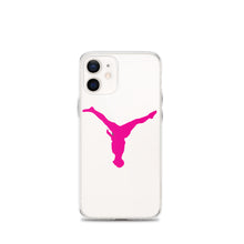 Load image into Gallery viewer, iPhone Case - Pink Split Leg Logo