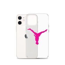 Load image into Gallery viewer, iPhone Case - Pink Split Leg Logo