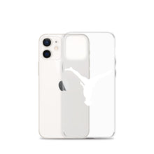 Load image into Gallery viewer, iPhone Case - White Split Leg Logo