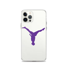 Load image into Gallery viewer, iPhone Case - Purple Split Leg Logo