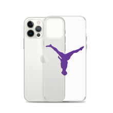Load image into Gallery viewer, iPhone Case - Purple Split Leg Logo