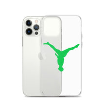 Load image into Gallery viewer, iPhone Case - Green Split Leg Logo