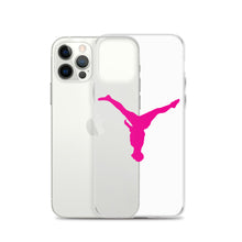 Load image into Gallery viewer, iPhone Case - Pink Split Leg Logo