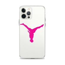 Load image into Gallery viewer, iPhone Case - Pink Split Leg Logo