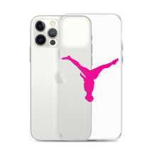 Load image into Gallery viewer, iPhone Case - Pink Split Leg Logo