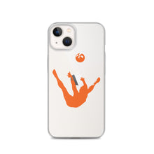 Load image into Gallery viewer, iPhone Case - Orange Trick Shot Logo
