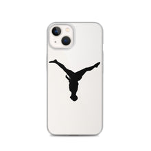 Load image into Gallery viewer, iPhone Case - Black Split Leg Logo