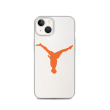 Load image into Gallery viewer, iPhone Case - Orange Split Leg Logo