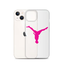 Load image into Gallery viewer, iPhone Case - Pink Split Leg Logo