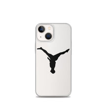 Load image into Gallery viewer, iPhone Case - Black Split Leg Logo