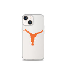 Load image into Gallery viewer, iPhone Case - Orange Split Leg Logo