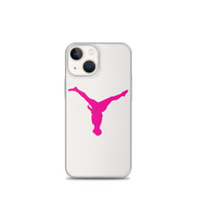 Load image into Gallery viewer, iPhone Case - Pink Split Leg Logo