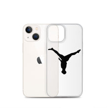 Load image into Gallery viewer, iPhone Case - Black Split Leg Logo
