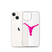 Load image into Gallery viewer, iPhone Case - Pink Split Leg Logo