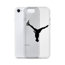 Load image into Gallery viewer, iPhone Case - Black Split Leg Logo