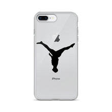 Load image into Gallery viewer, iPhone Case - Black Split Leg Logo