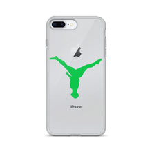 Load image into Gallery viewer, iPhone Case - Green Split Leg Logo