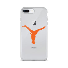 Load image into Gallery viewer, iPhone Case - Orange Split Leg Logo