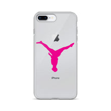 Load image into Gallery viewer, iPhone Case - Pink Split Leg Logo