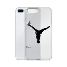Load image into Gallery viewer, iPhone Case - Black Split Leg Logo