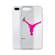 Load image into Gallery viewer, iPhone Case - Pink Split Leg Logo