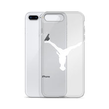 Load image into Gallery viewer, iPhone Case - White Split Leg Logo