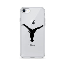 Load image into Gallery viewer, iPhone Case - Black Split Leg Logo
