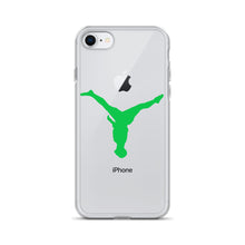 Load image into Gallery viewer, iPhone Case - Green Split Leg Logo