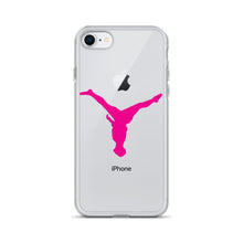 Load image into Gallery viewer, iPhone Case - Pink Split Leg Logo
