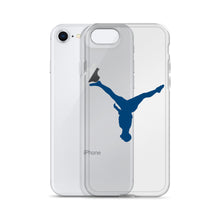 Load image into Gallery viewer, iPhone Case - Blue Split Leg Logo