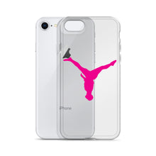 Load image into Gallery viewer, iPhone Case - Pink Split Leg Logo