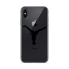Load image into Gallery viewer, iPhone Case - Black Split Leg Logo