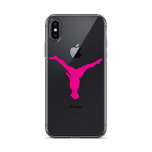 Load image into Gallery viewer, iPhone Case - Pink Split Leg Logo