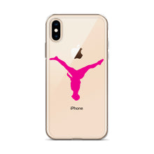 Load image into Gallery viewer, iPhone Case - Pink Split Leg Logo