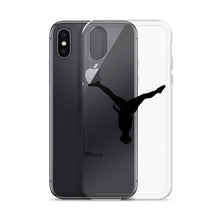 Load image into Gallery viewer, iPhone Case - Black Split Leg Logo