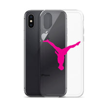 Load image into Gallery viewer, iPhone Case - Pink Split Leg Logo