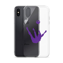 Load image into Gallery viewer, iPhone Case - Purple Trick Shot Logo