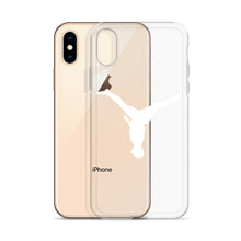 Load image into Gallery viewer, iPhone Case - White Split Leg Logo